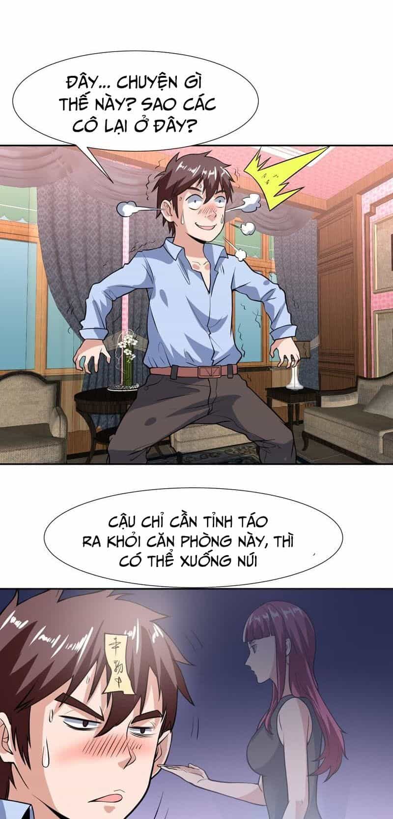 Không Phải Ngón Tay Vàng - Chương 107 - ảnh 1