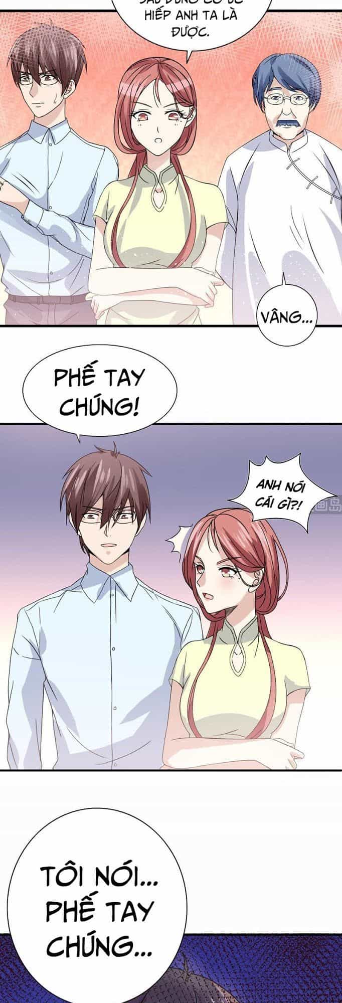Không Phải Ngón Tay Vàng - Chương 11 - ảnh 12