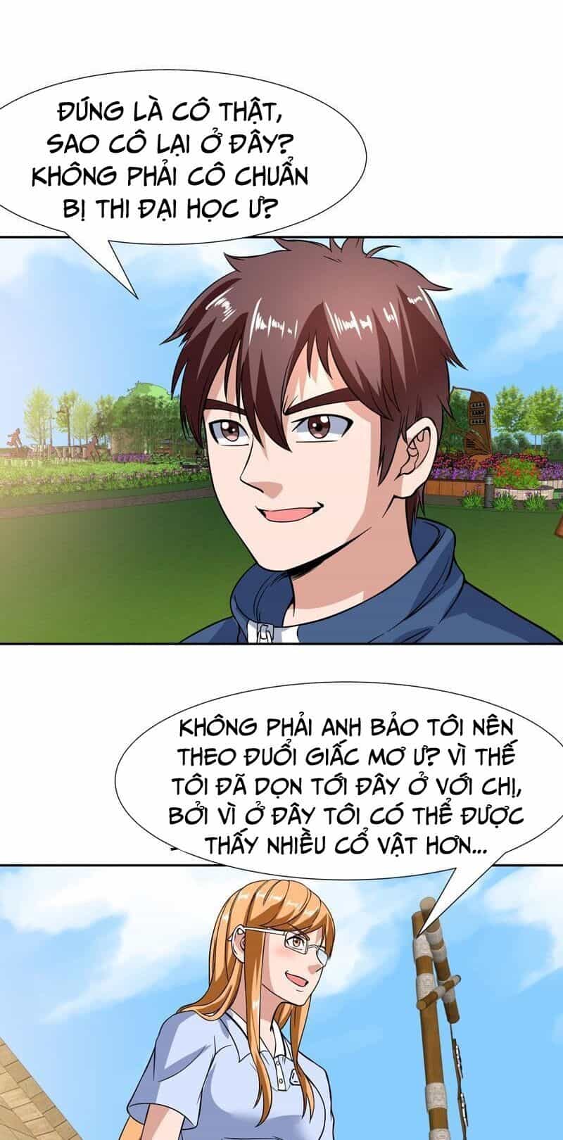 Không Phải Ngón Tay Vàng - Chương 130 - ảnh 1