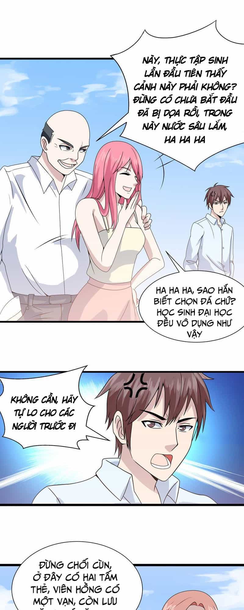 Không Phải Ngón Tay Vàng - Chương 14 - ảnh 6