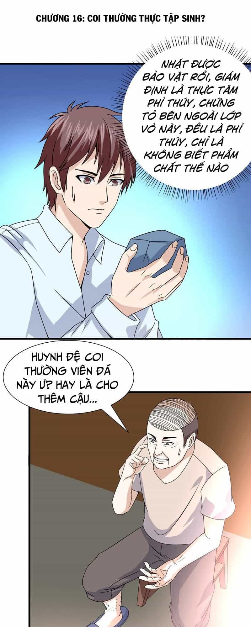 Không Phải Ngón Tay Vàng - Chương 16 - ảnh 2