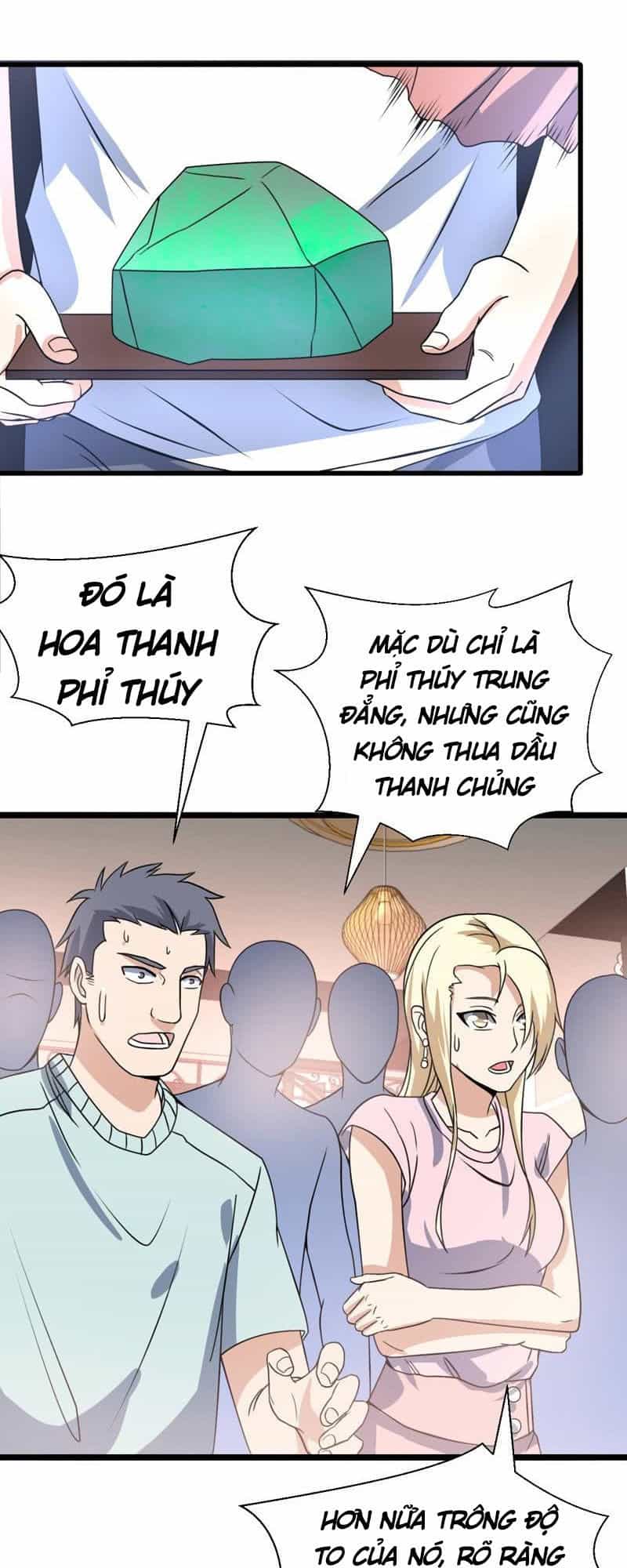 Không Phải Ngón Tay Vàng - Chương 17 - ảnh 4