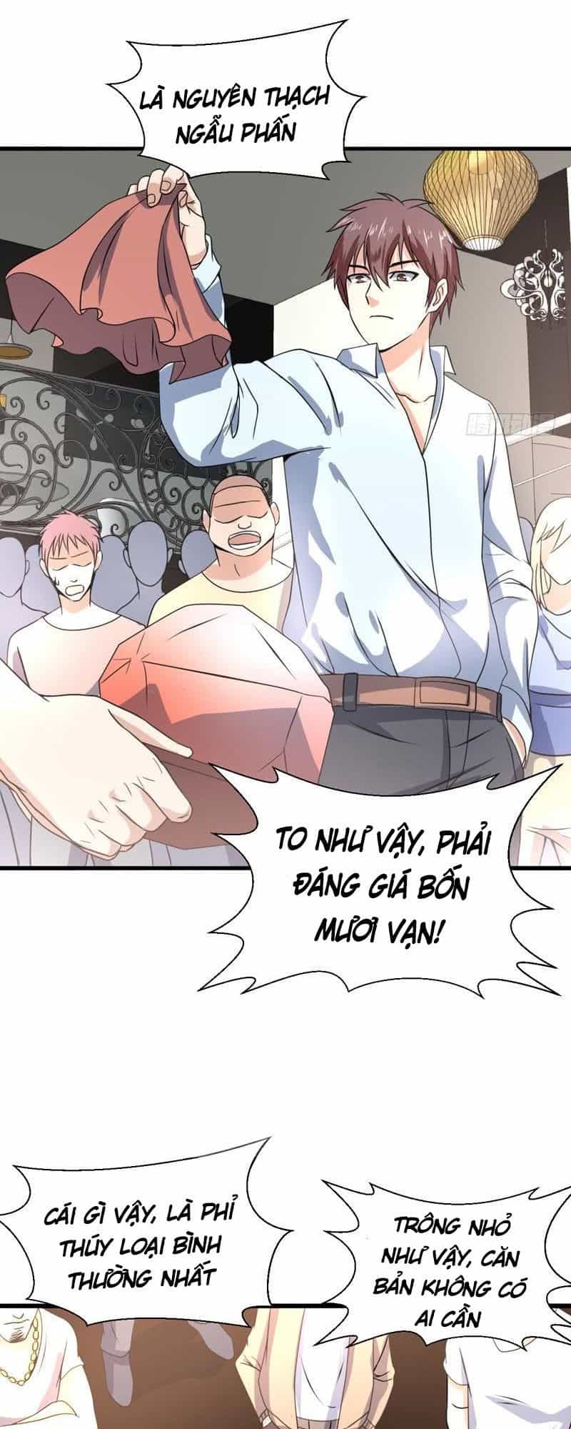 Không Phải Ngón Tay Vàng - Chương 17 - ảnh 8