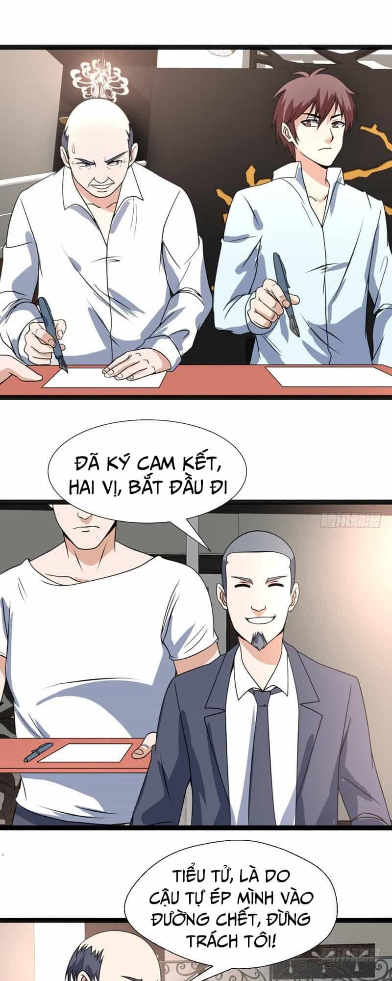 Không Phải Ngón Tay Vàng - Chương 18 - ảnh 6