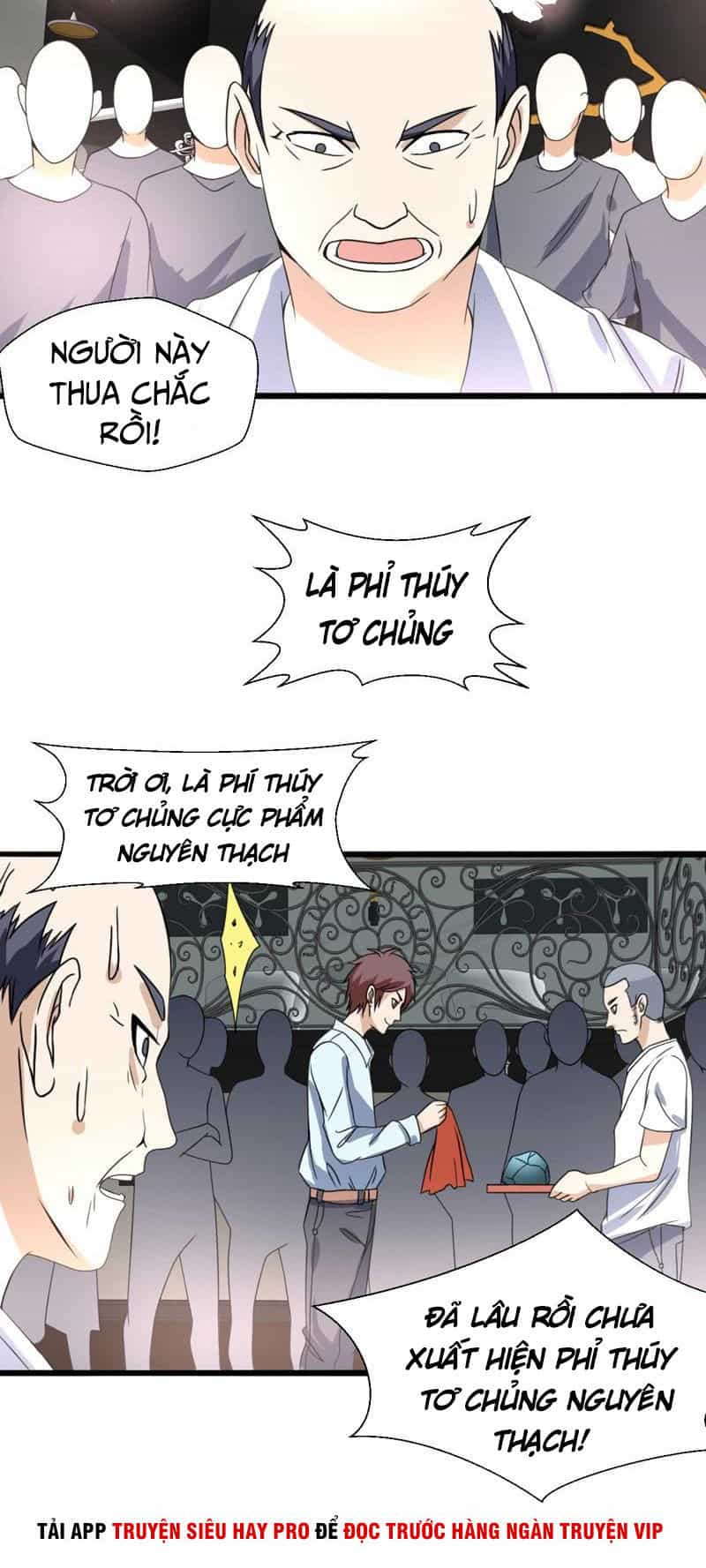 Không Phải Ngón Tay Vàng - Chương 18 - ảnh 9