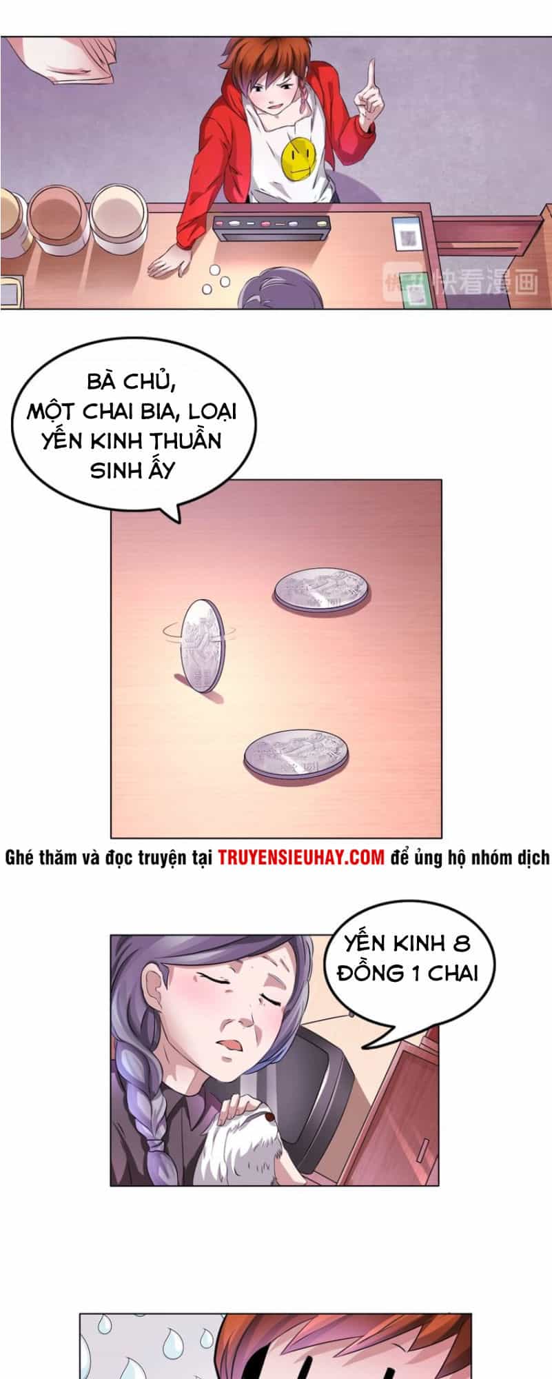 Không Phải Ngón Tay Vàng - Chương 2 - ảnh 52
