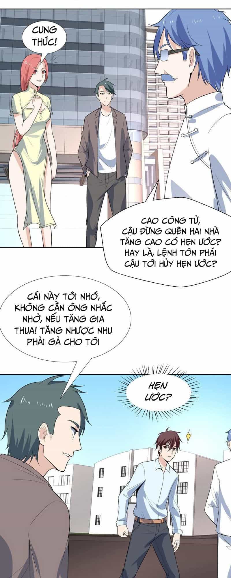 Không Phải Ngón Tay Vàng - Chương 25 - ảnh 12