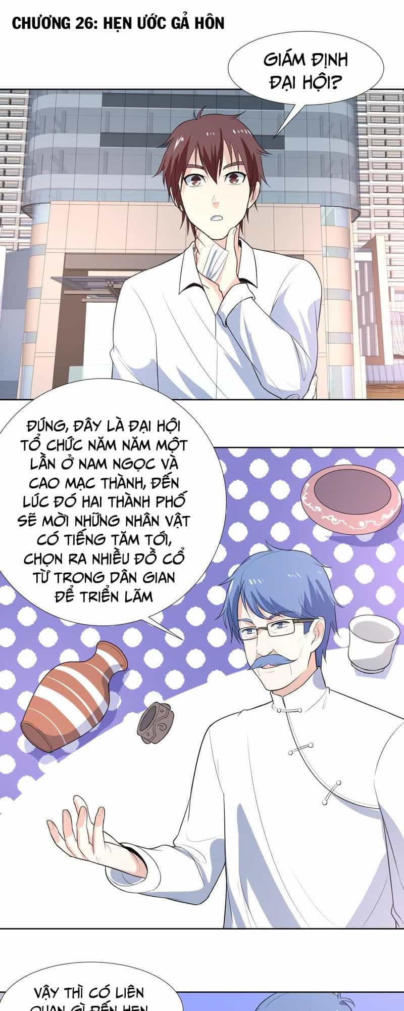 Không Phải Ngón Tay Vàng - Chương 26 - ảnh 2
