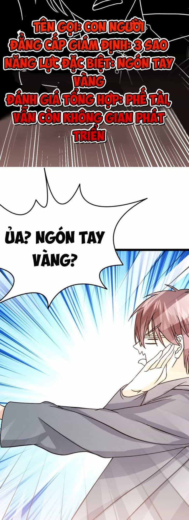 Không Phải Ngón Tay Vàng - Chương 3 - ảnh 15