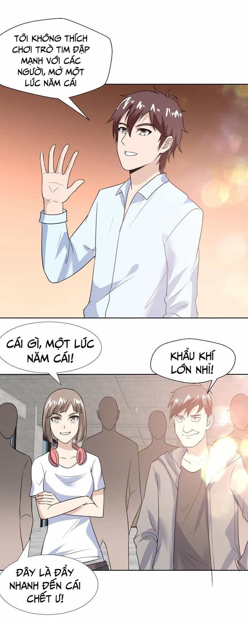 Không Phải Ngón Tay Vàng - Chương 34 - ảnh 10