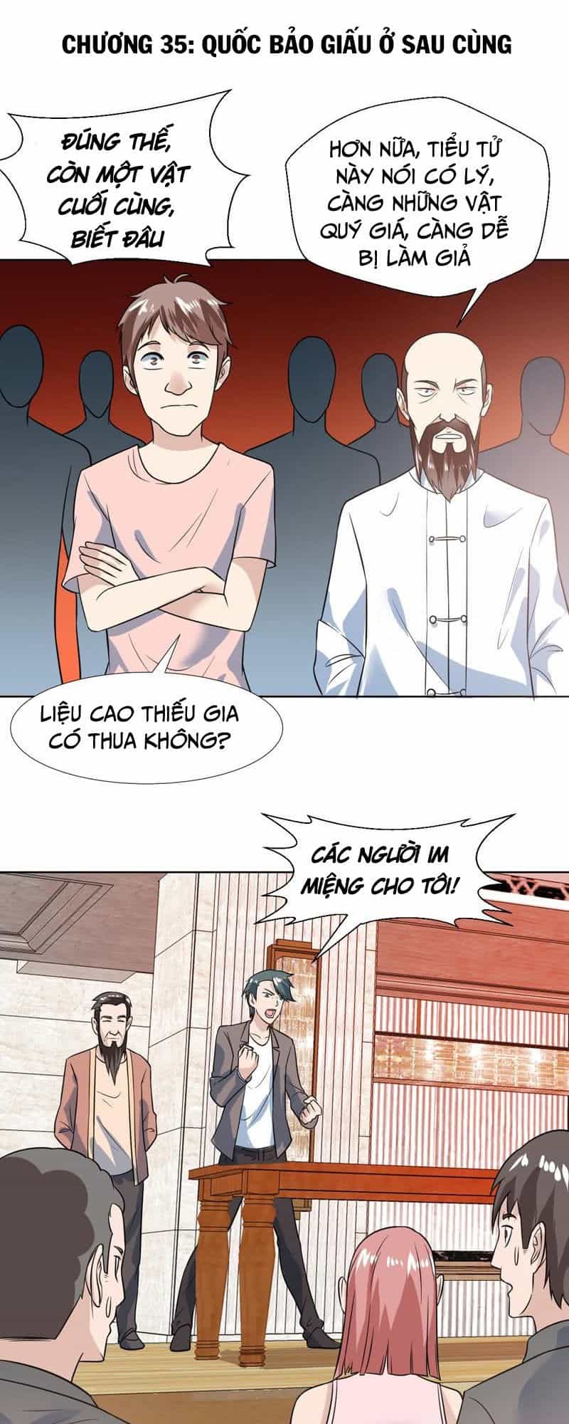 Không Phải Ngón Tay Vàng - Chương 35 - ảnh 2