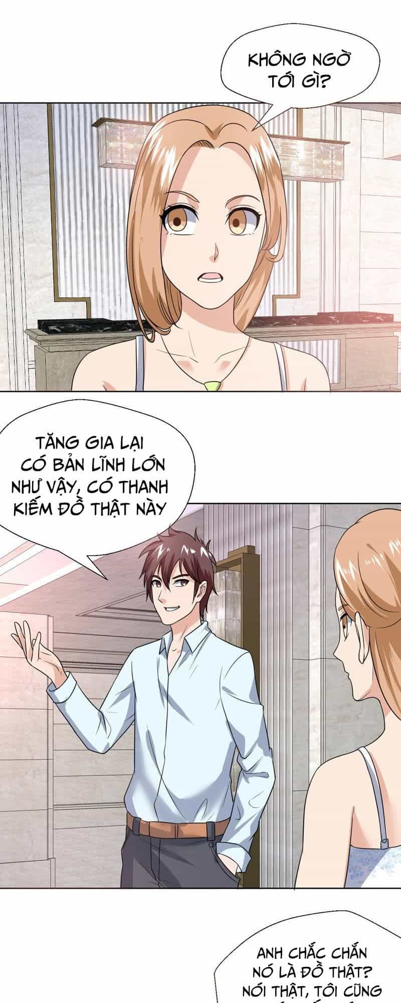 Không Phải Ngón Tay Vàng - Chương 36 - ảnh 10