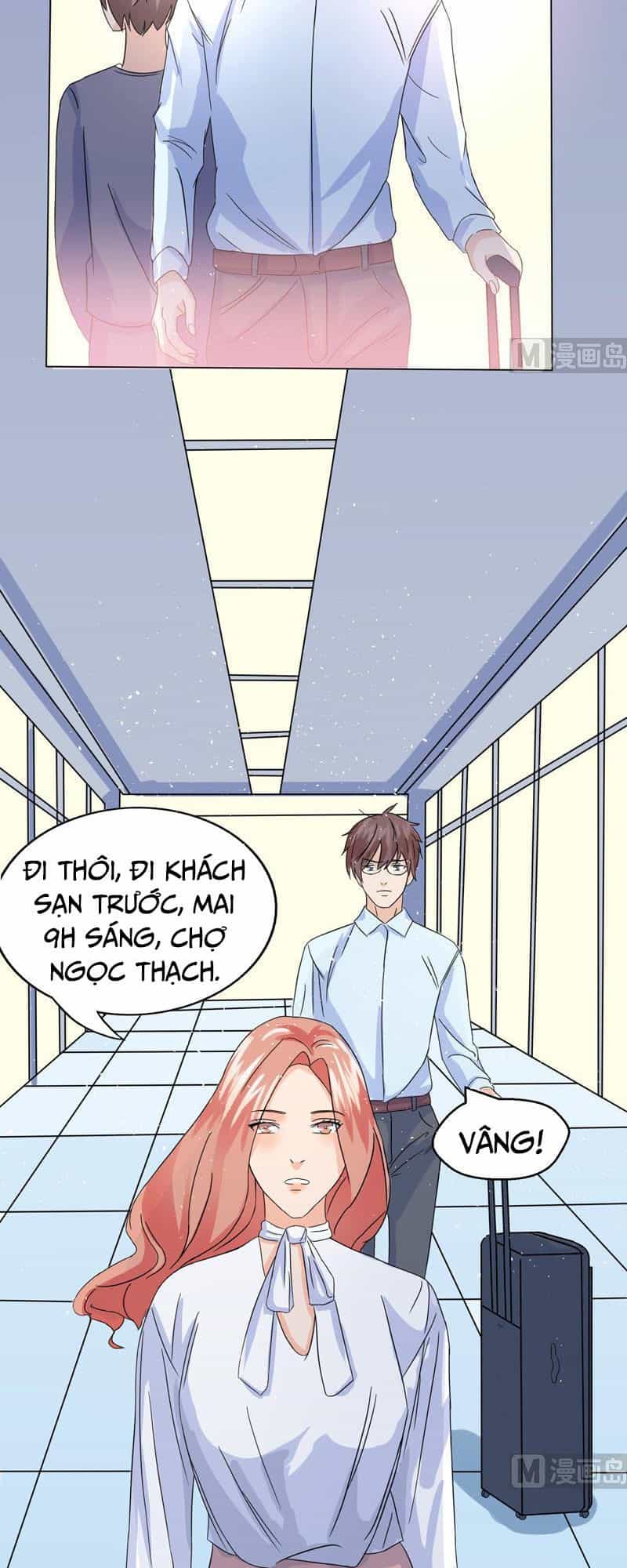 Không Phải Ngón Tay Vàng - Chương 4 - ảnh 20