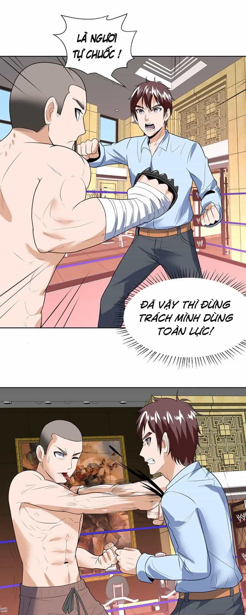 Không Phải Ngón Tay Vàng - Chương 43 - ảnh 4