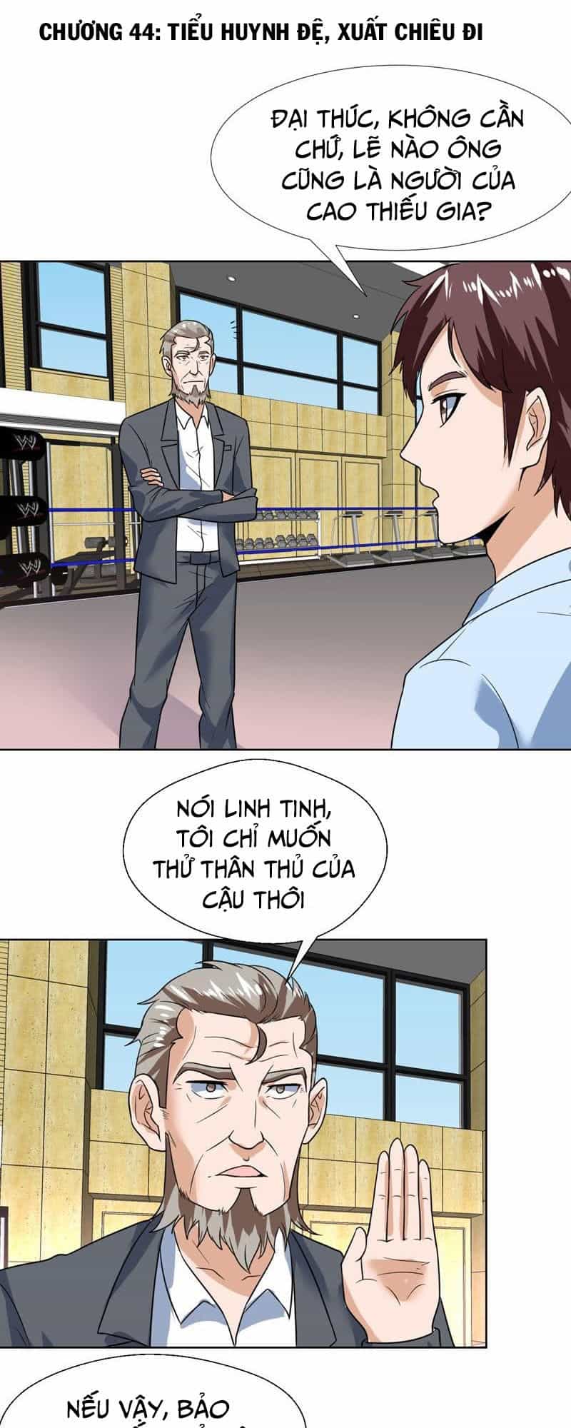 Không Phải Ngón Tay Vàng - Chương 44 - ảnh 2