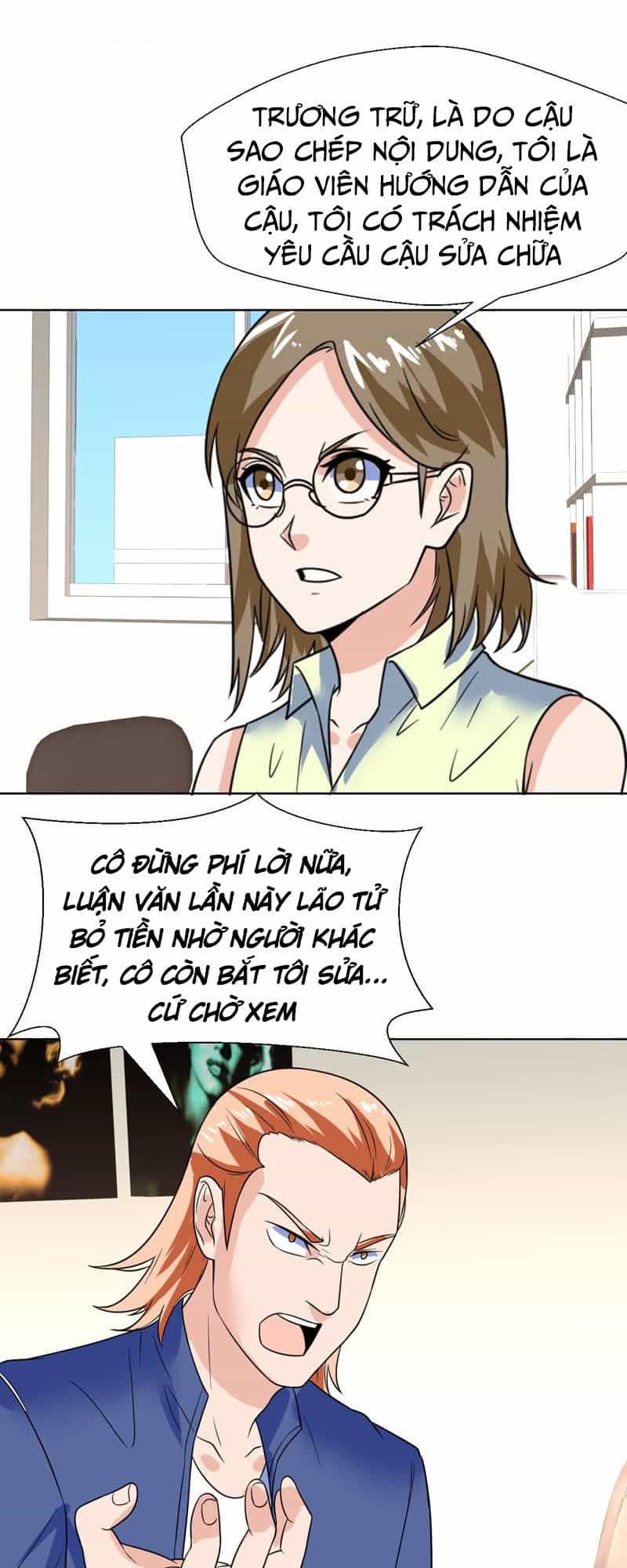 Không Phải Ngón Tay Vàng - Chương 46 - ảnh 12