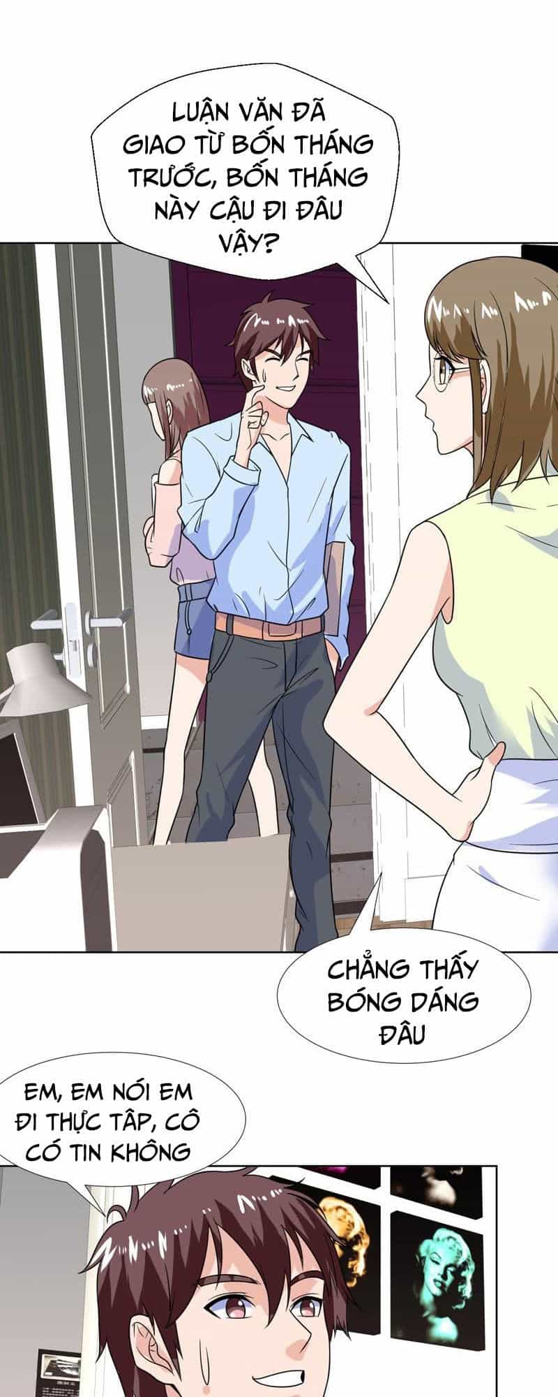 Không Phải Ngón Tay Vàng - Chương 46 - ảnh 4