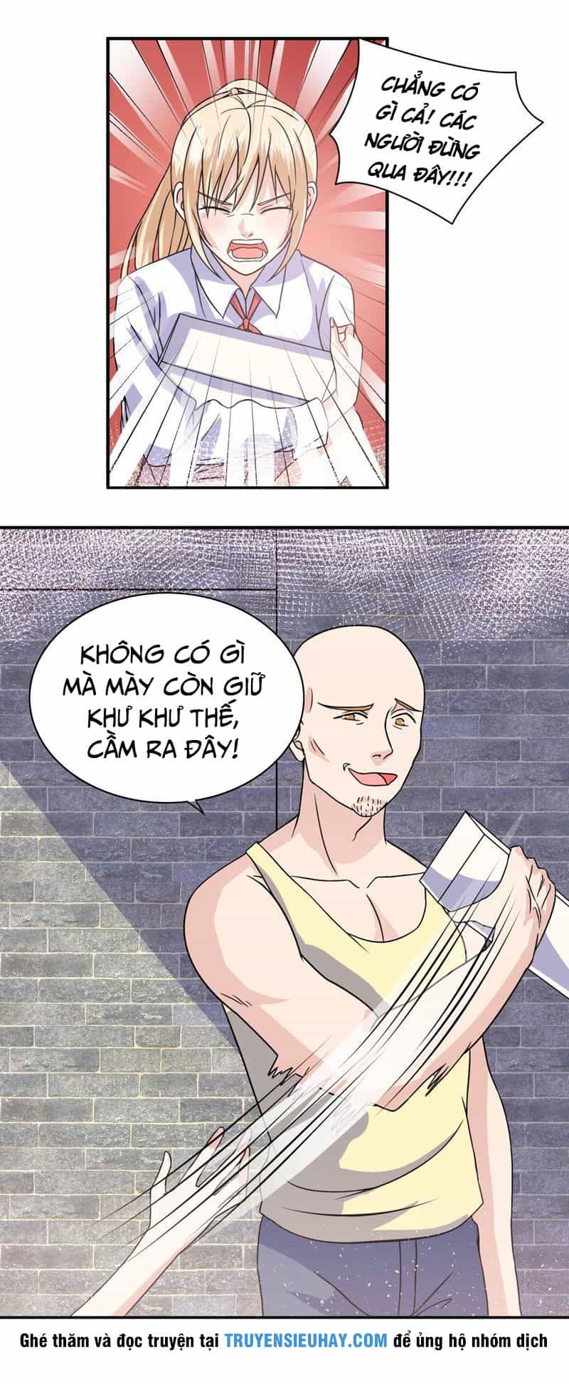 Không Phải Ngón Tay Vàng - Chương 5 - ảnh 11