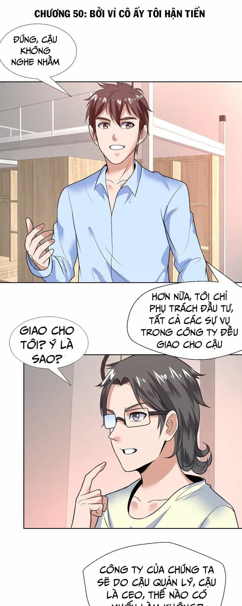 Không Phải Ngón Tay Vàng - Chương 50 - ảnh 2