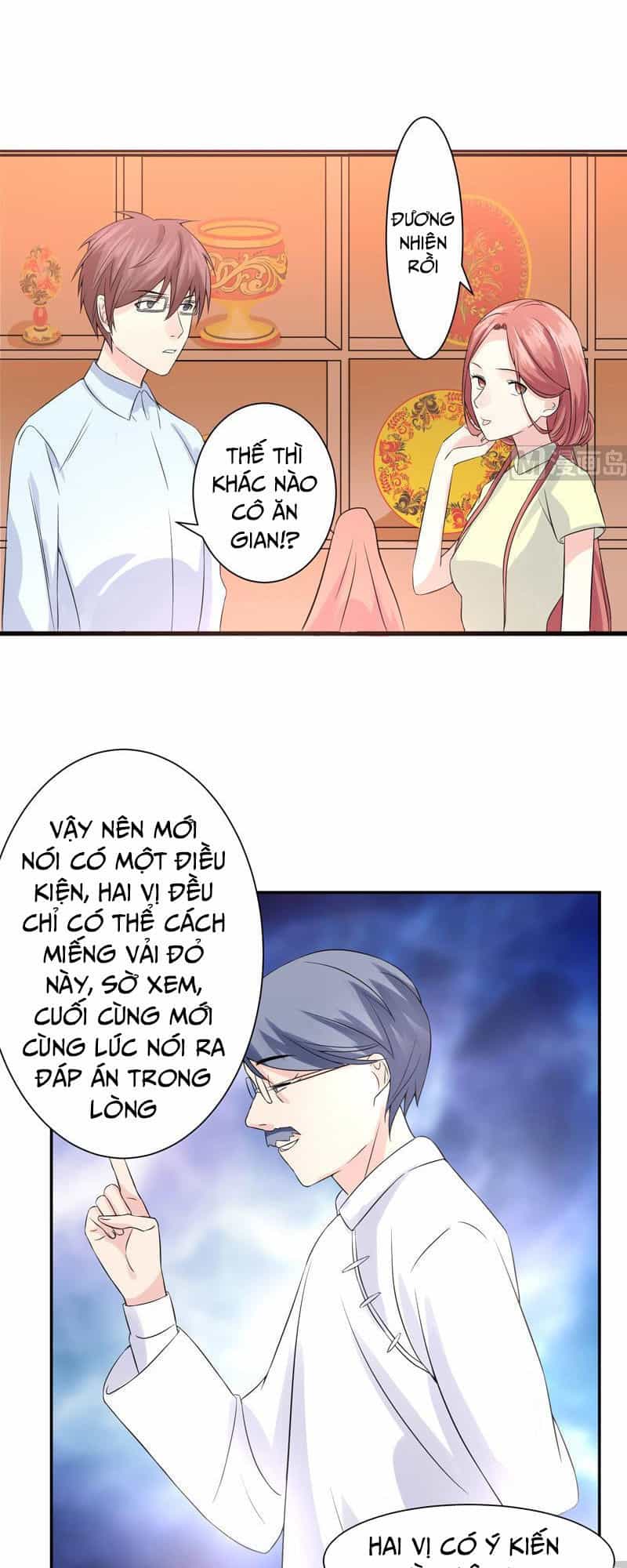 Không Phải Ngón Tay Vàng - Chương 9 - ảnh 4