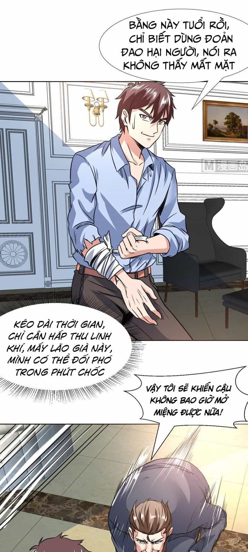 Không Phải Ngón Tay Vàng - Chương 97 - ảnh 9