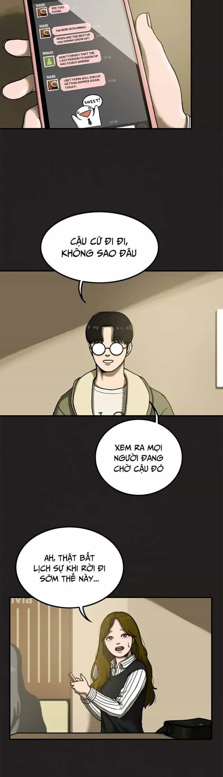 Không Thấy Ác Quỷ - Chương 4 - ảnh 16