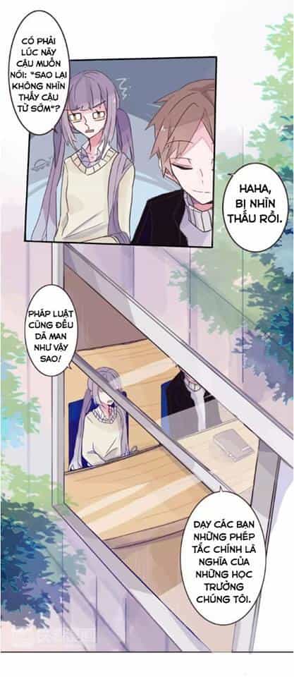 Không Thể Chạm Tới - Chương 1 - ảnh 8