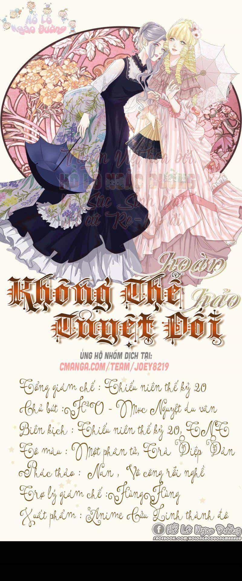 Không Thể Hòan Hảo Tuyệt Đối - Chương 1 - ảnh 1