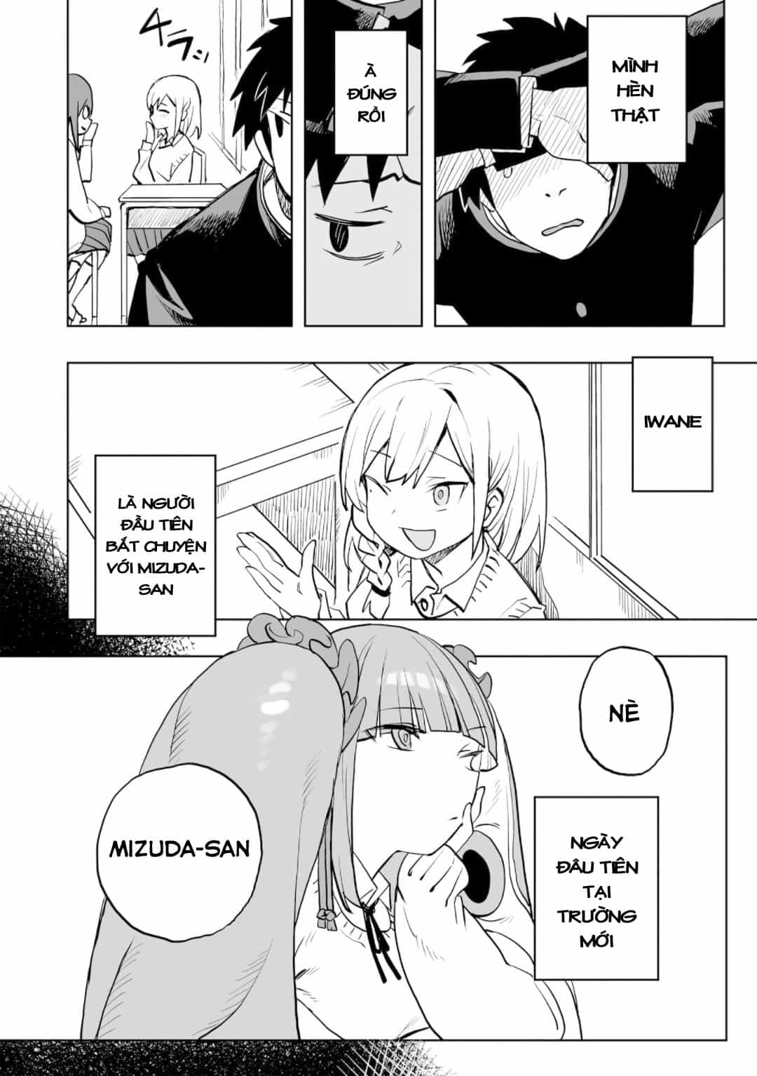 Không Thể Thoát Khỏi Mizudako-Chan! - Chương 0 - ảnh 12
