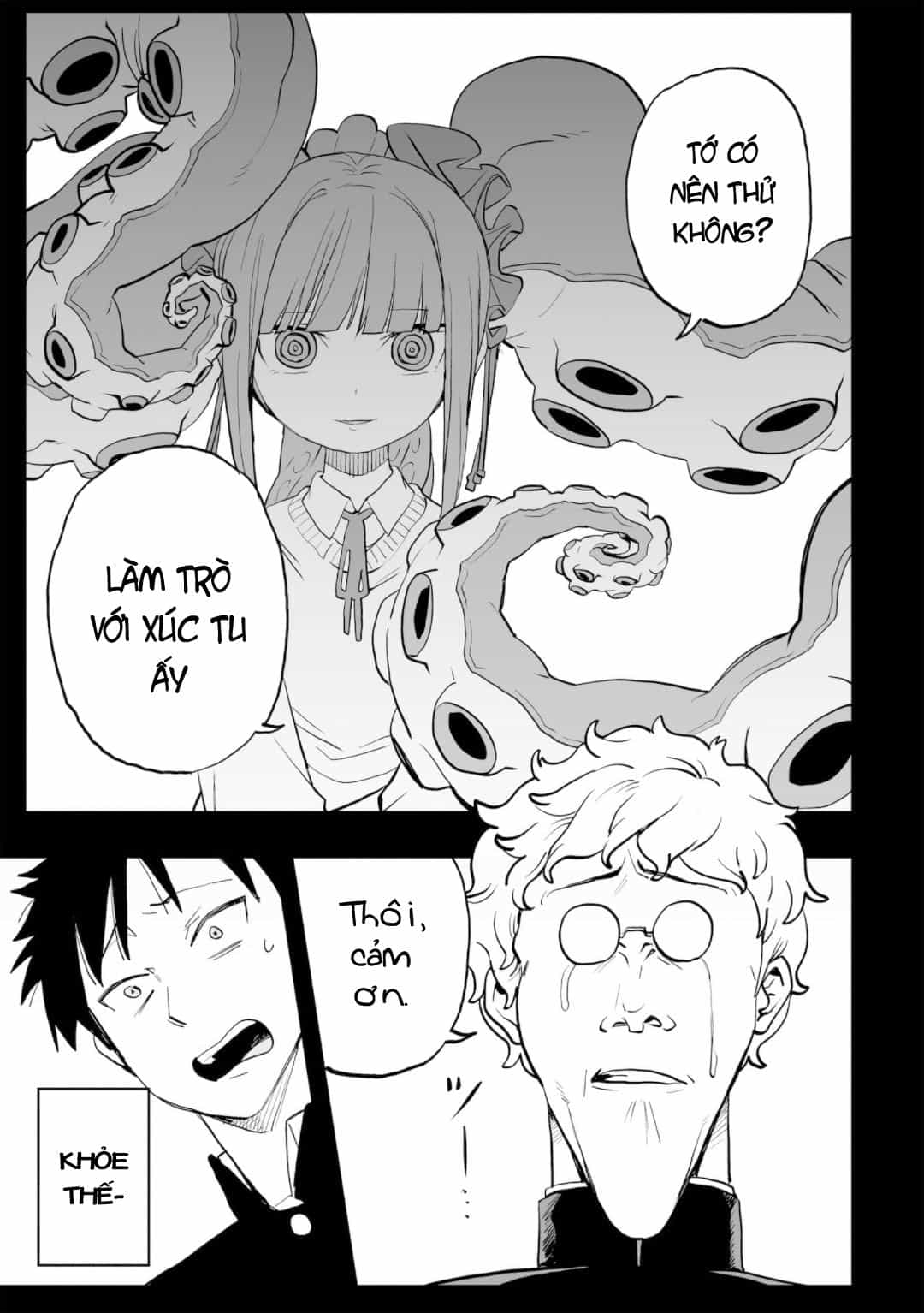 Không Thể Thoát Khỏi Mizudako-Chan! - Chương 0 - ảnh 17