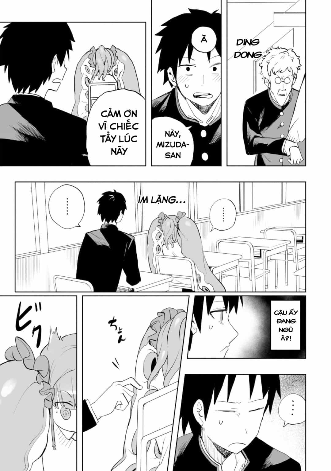 Không Thể Thoát Khỏi Mizudako-Chan! - Chương 0 - ảnh 21