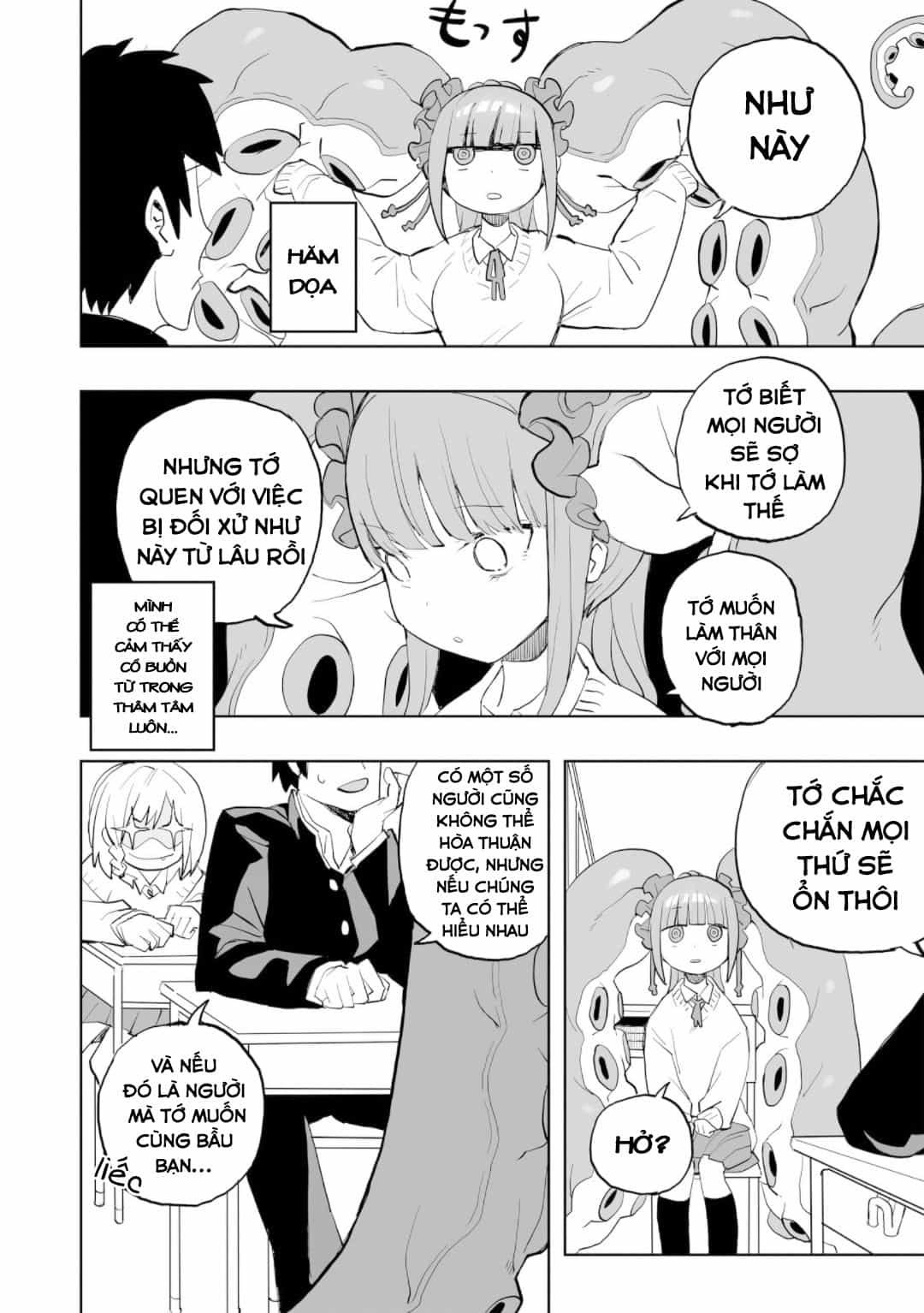 Không Thể Thoát Khỏi Mizudako-Chan! - Chương 0 - ảnh 24