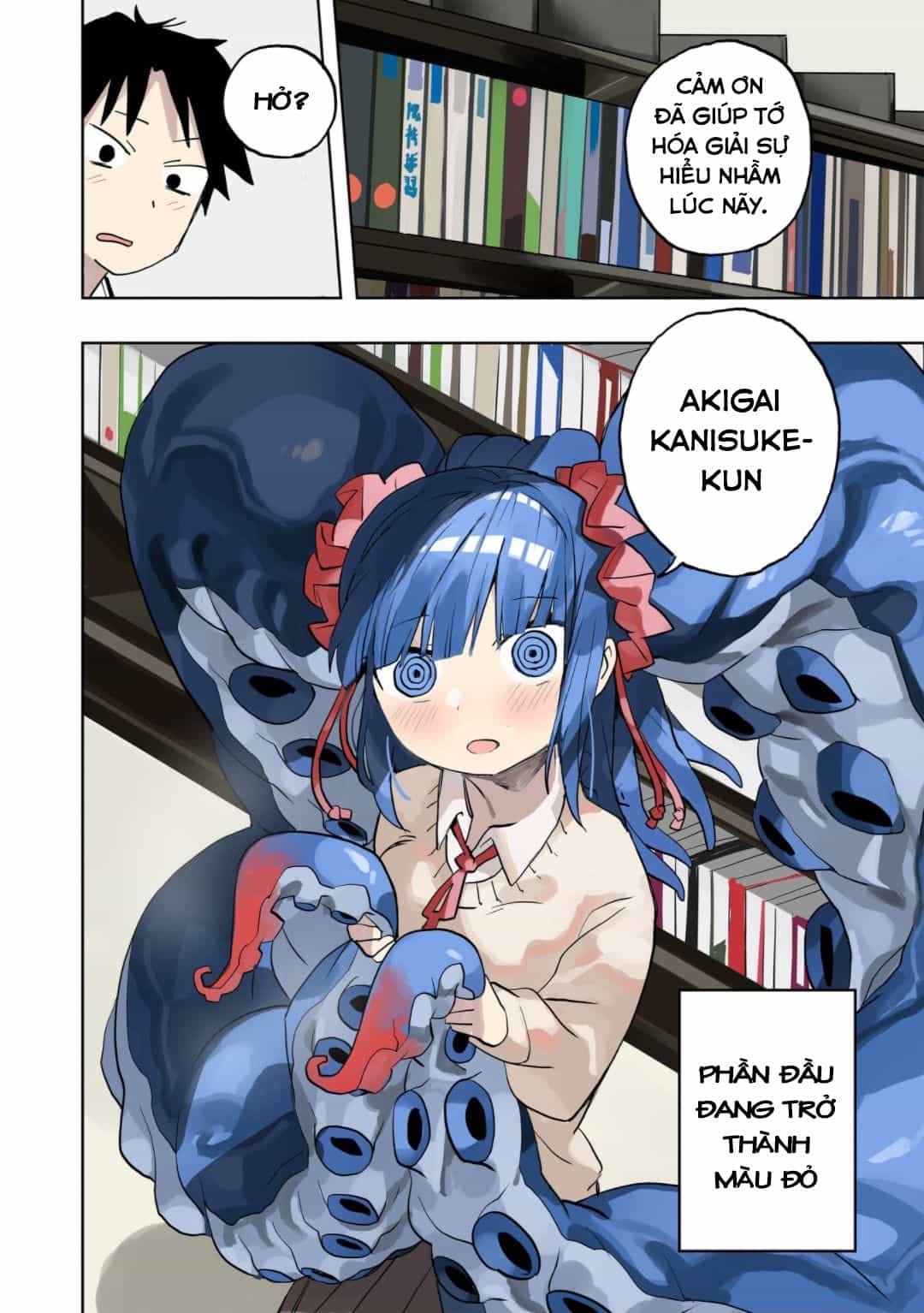 Không Thể Thoát Khỏi Mizudako-Chan! - Chương 0 - ảnh 30