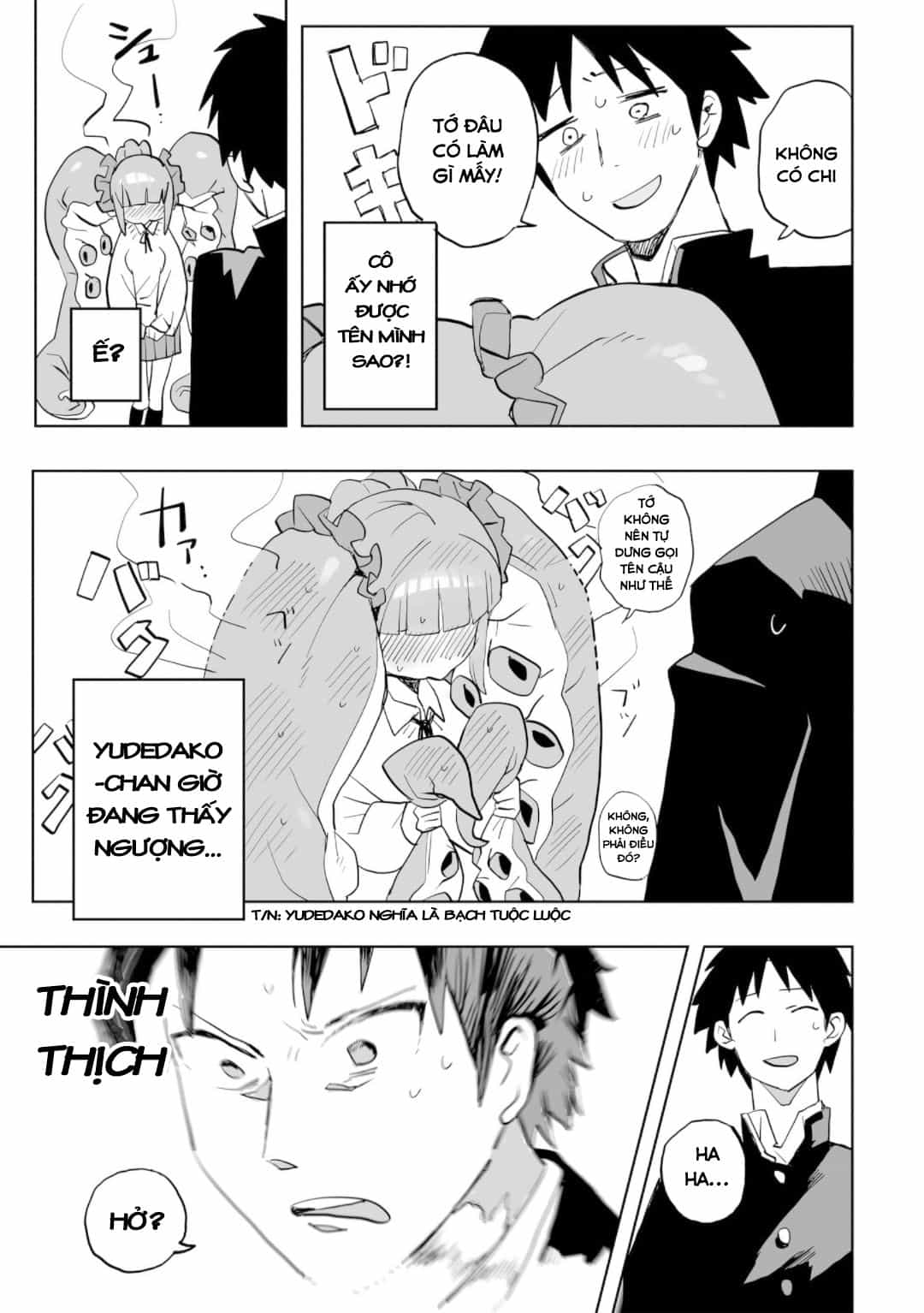Không Thể Thoát Khỏi Mizudako-Chan! - Chương 0 - ảnh 31
