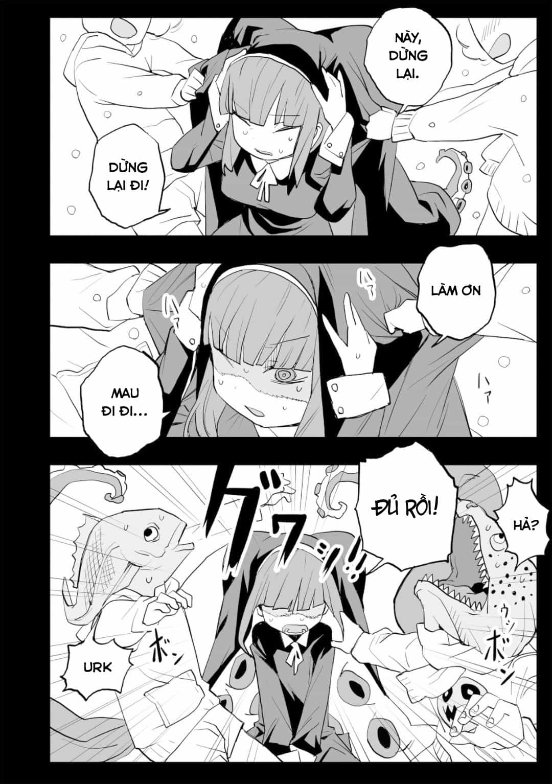 Không Thể Thoát Khỏi Mizudako-Chan! - Chương 0 - ảnh 38