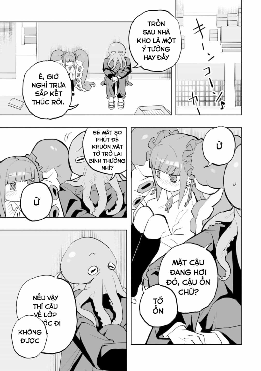 Không Thể Thoát Khỏi Mizudako-Chan! - Chương 0 - ảnh 41