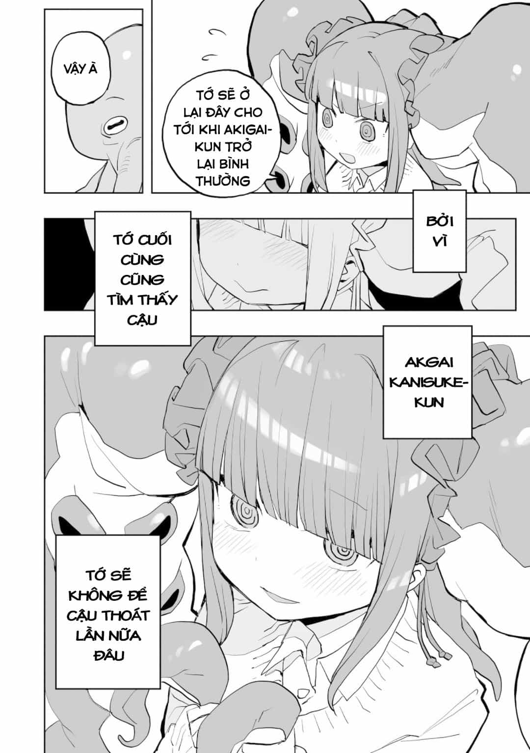 Không Thể Thoát Khỏi Mizudako-Chan! - Chương 0 - ảnh 42