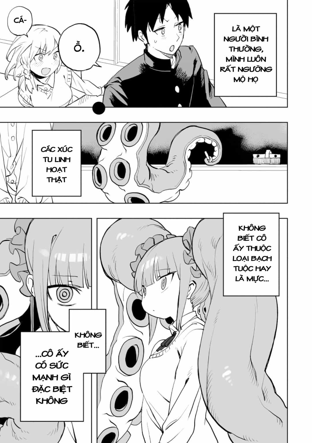 Không Thể Thoát Khỏi Mizudako-Chan! - Chương 0 - ảnh 7