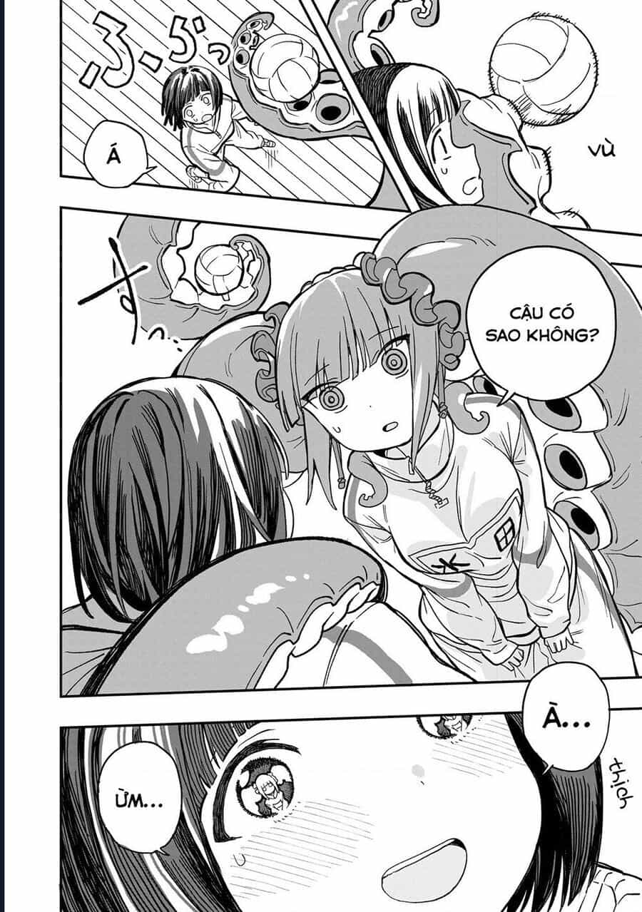 Không Thể Thoát Khỏi Mizudako-Chan! - Chương 8 - ảnh 10