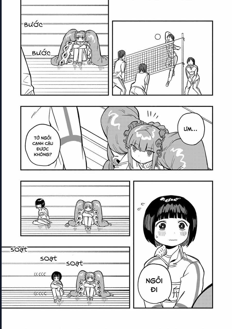 Không Thể Thoát Khỏi Mizudako-Chan! - Chương 8 - ảnh 11