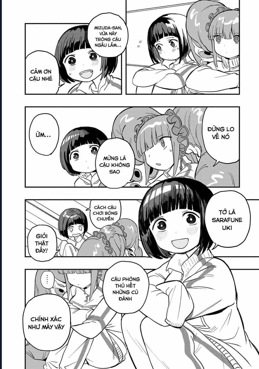 Không Thể Thoát Khỏi Mizudako-Chan! - Chương 8 - ảnh 12