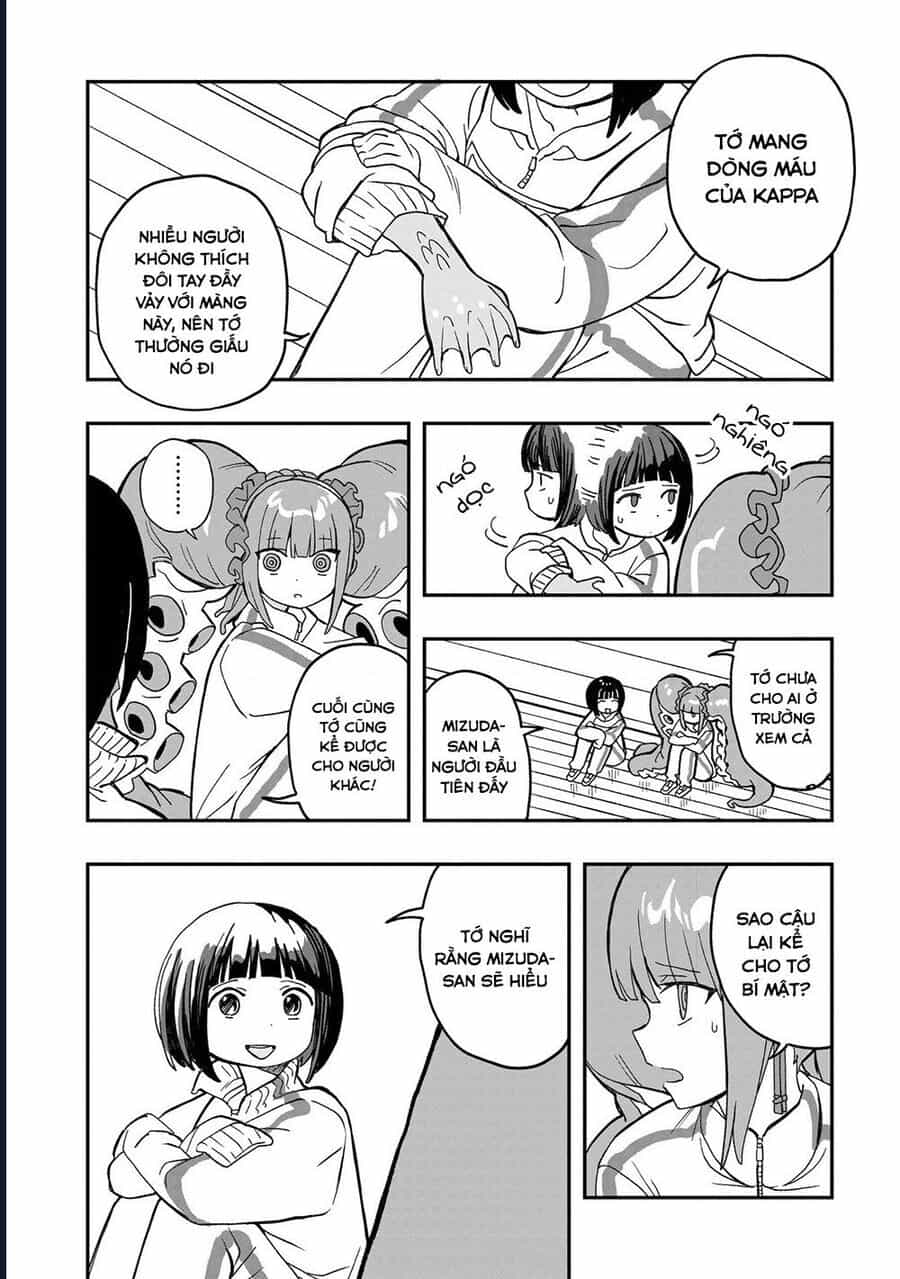 Không Thể Thoát Khỏi Mizudako-Chan! - Chương 8 - ảnh 14