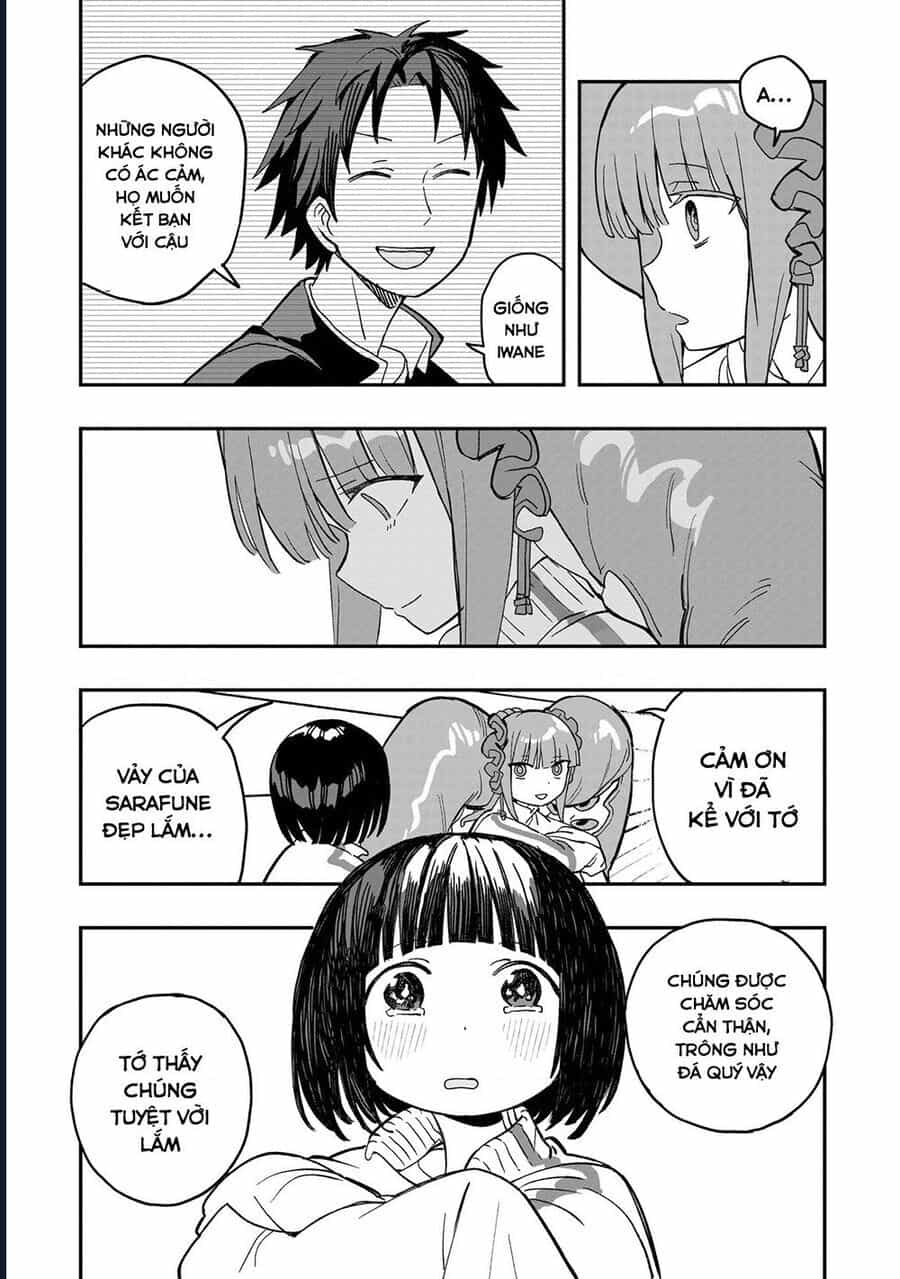 Không Thể Thoát Khỏi Mizudako-Chan! - Chương 8 - ảnh 15