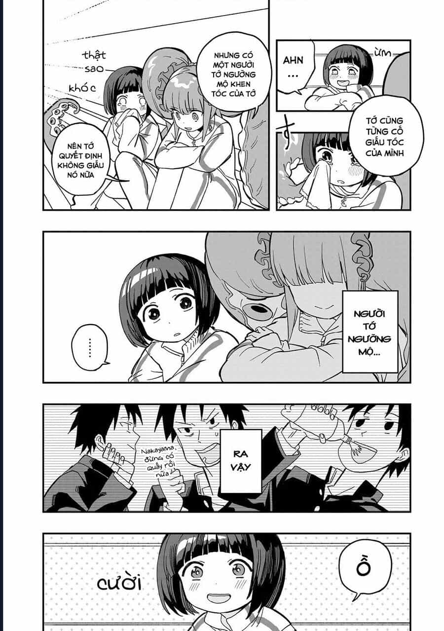 Không Thể Thoát Khỏi Mizudako-Chan! - Chương 8 - ảnh 16