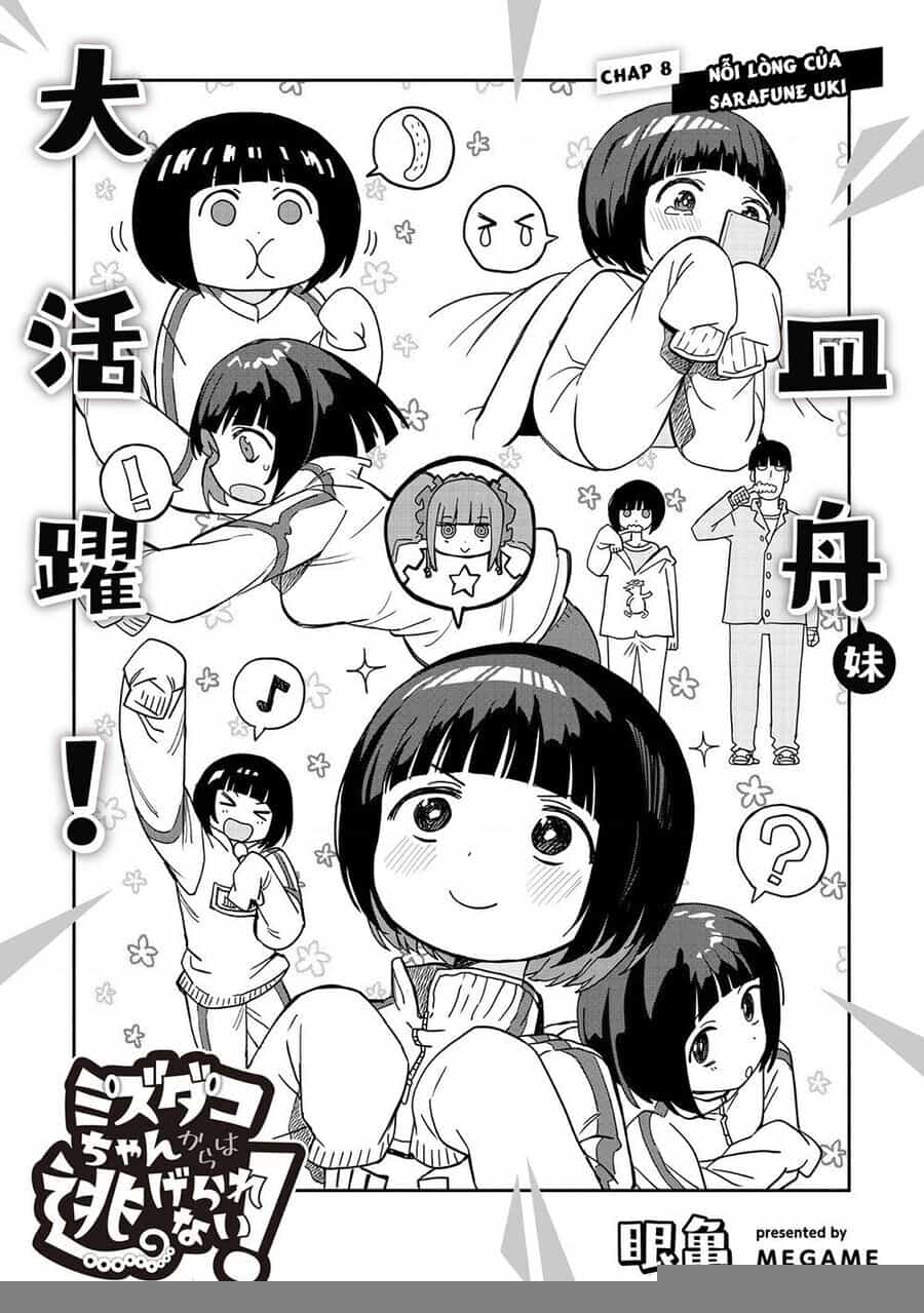 Không Thể Thoát Khỏi Mizudako-Chan! - Chương 8 - ảnh 3
