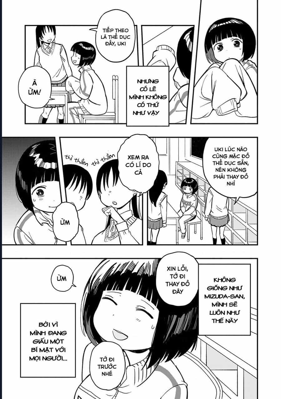 Không Thể Thoát Khỏi Mizudako-Chan! - Chương 8 - ảnh 5
