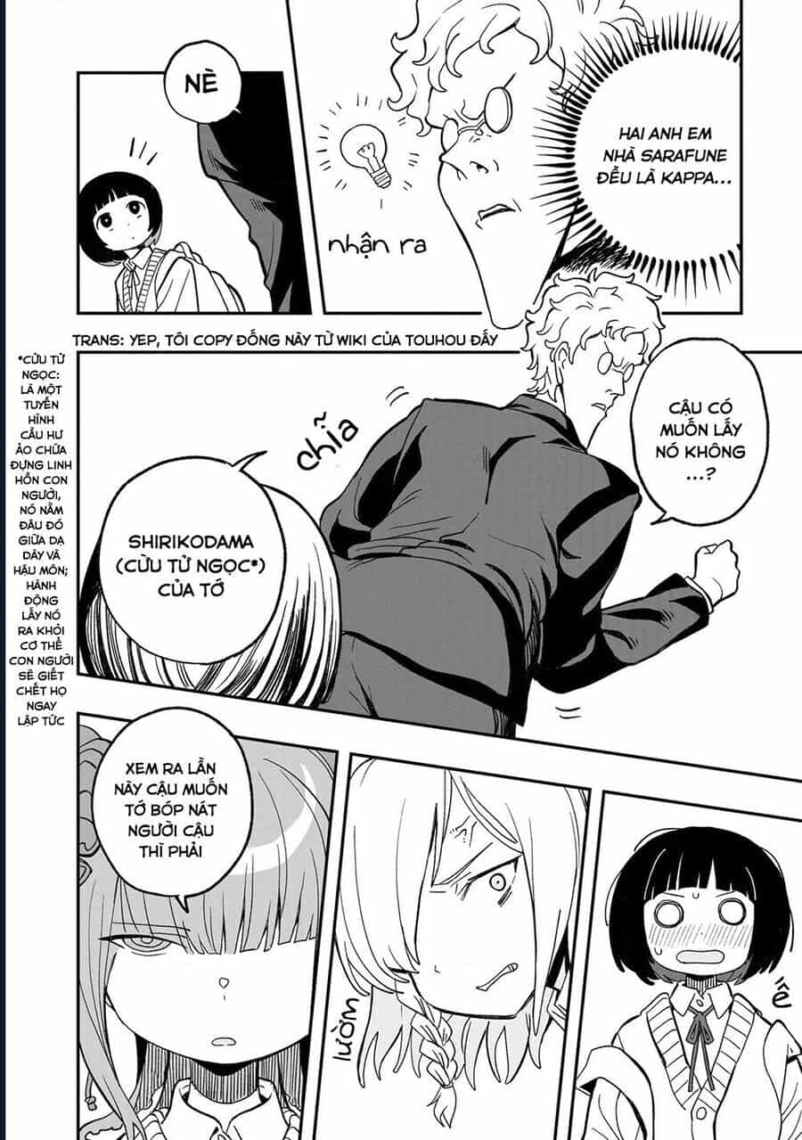 Không Thể Thoát Khỏi Mizudako-Chan! - Chương 9 - ảnh 10