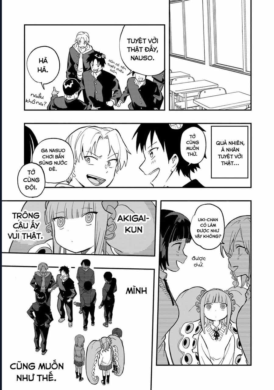 Không Thể Thoát Khỏi Mizudako-Chan! - Chương 9 - ảnh 19