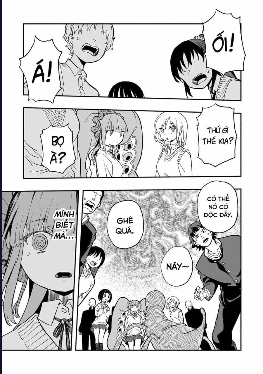 Không Thể Thoát Khỏi Mizudako-Chan! - Chương 9 - ảnh 21