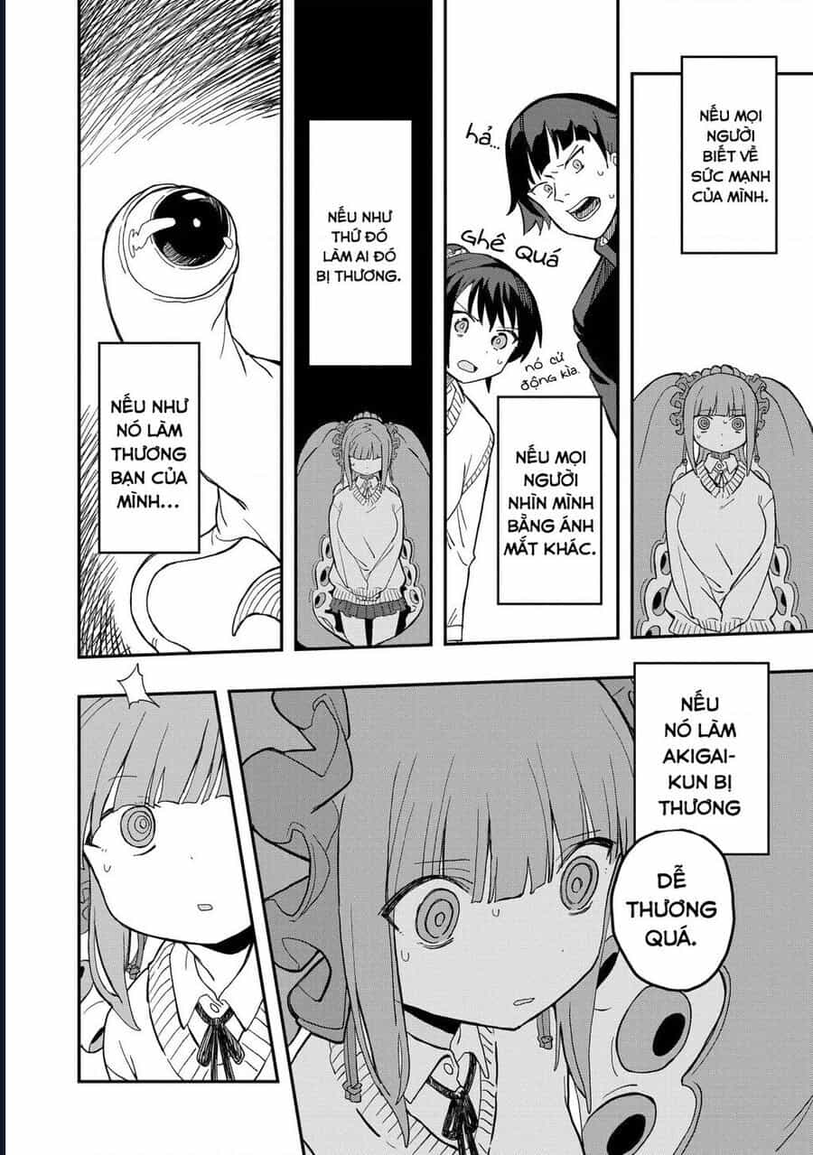 Không Thể Thoát Khỏi Mizudako-Chan! - Chương 9 - ảnh 22